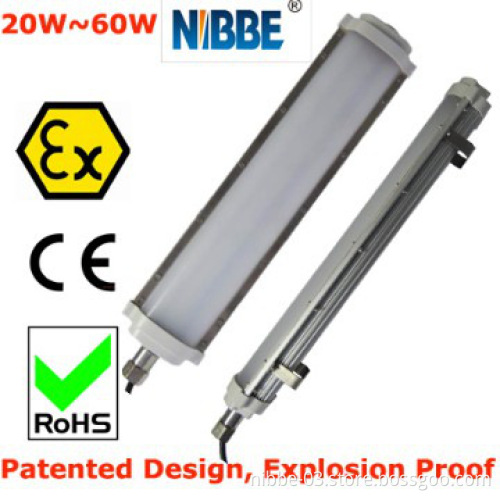 LED explosion proof tube light